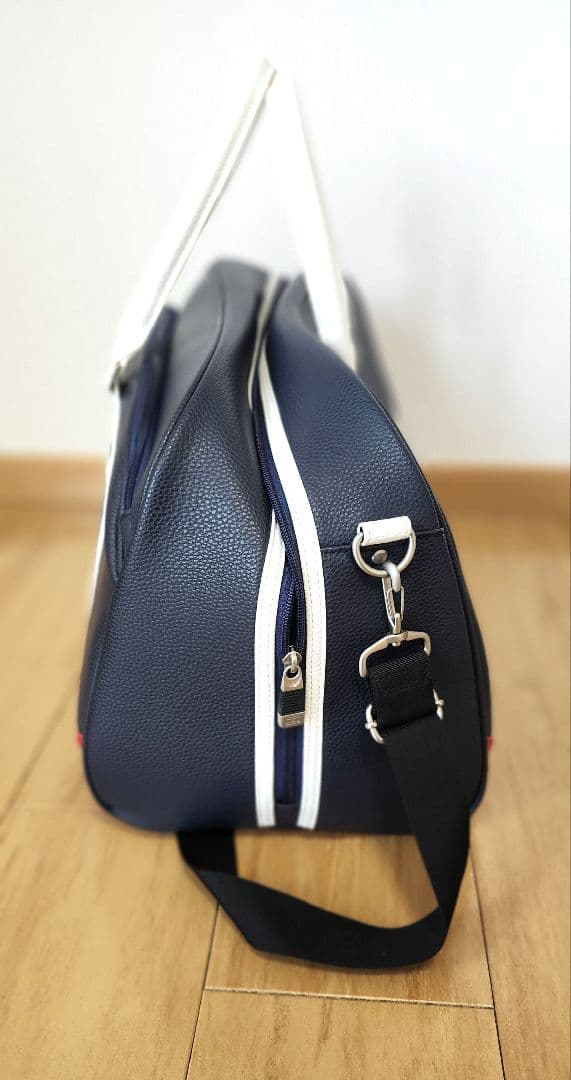   ボストンバッグ ネイビー