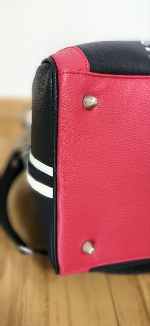   ボストンバッグ ネイビー