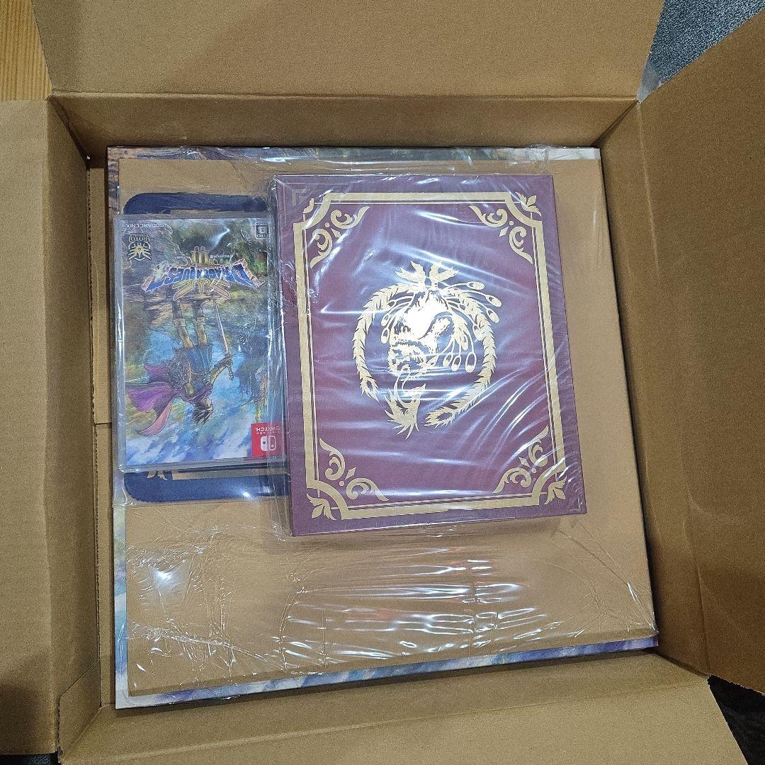 ドラクエ3 勇者と旅の仲間セット＋収納ボックス+ マウスパッド最終値下げ