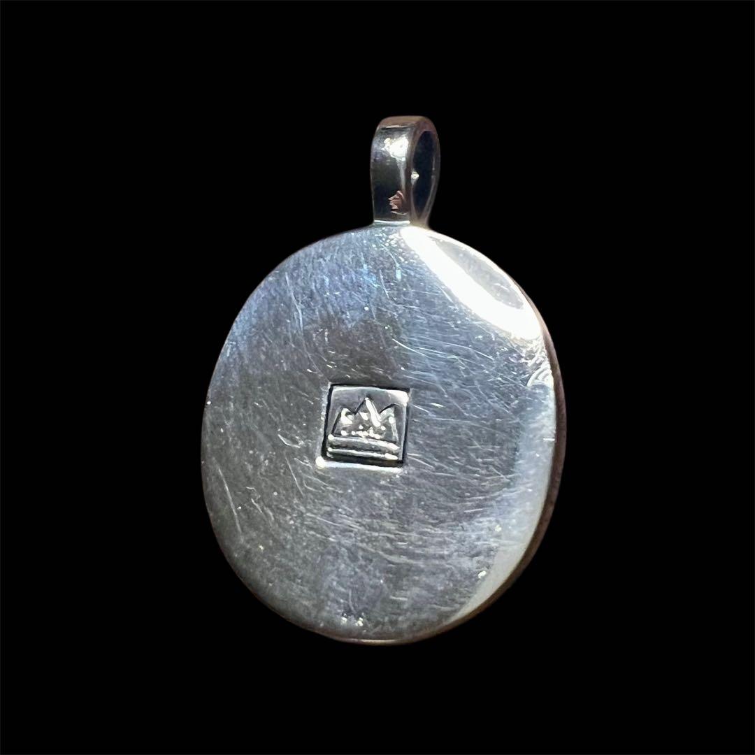 SAAD シルバー925 ココペリデザイン ペンダントトップ