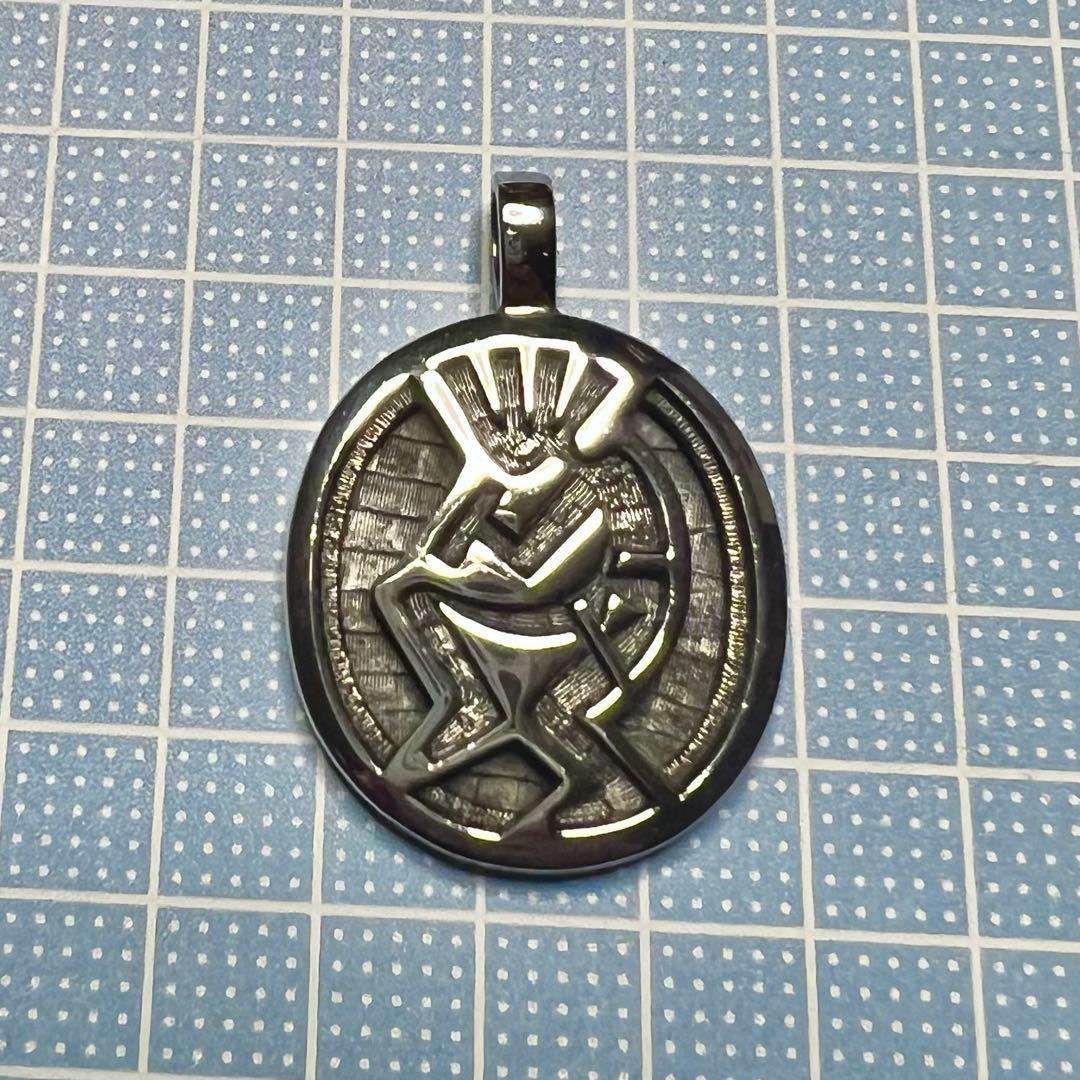 SAAD シルバー925 ココペリデザイン ペンダントトップ