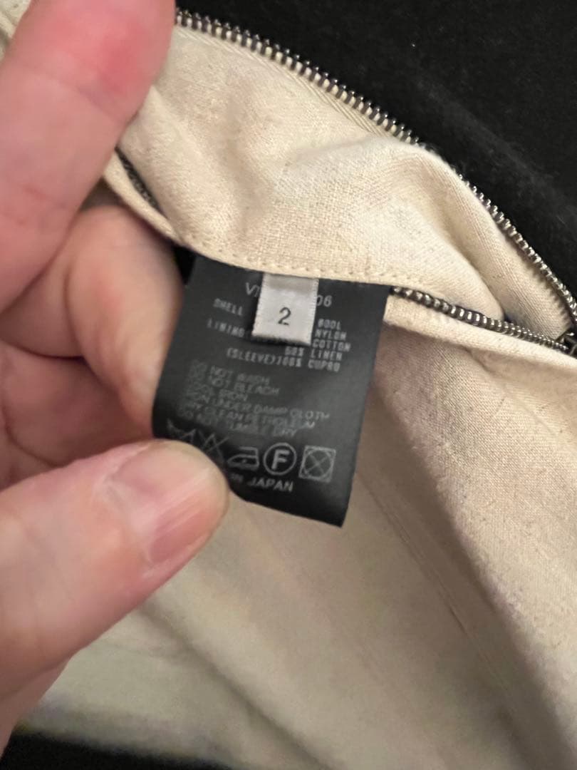 viridi-anne ダッフルコート サイズ2 フード付き