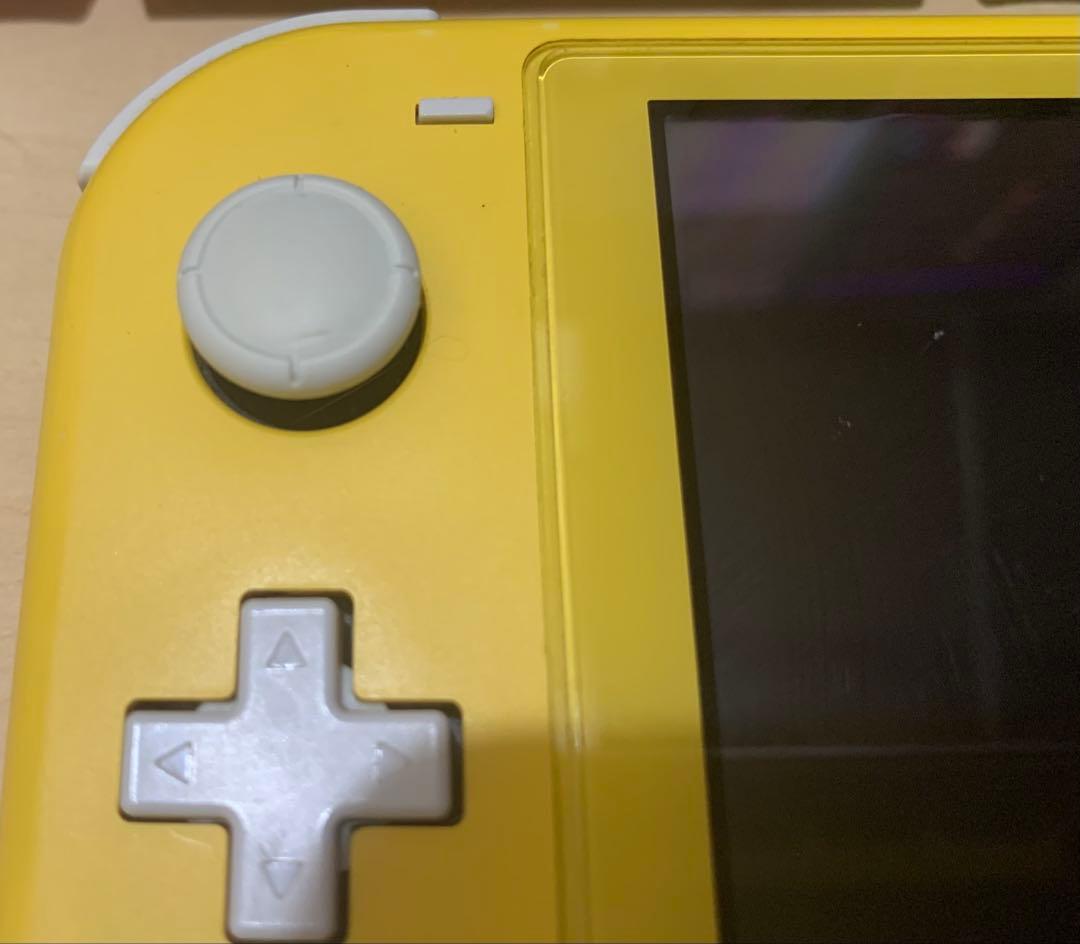 Nintendo Switch Lite イエロー 箱無し