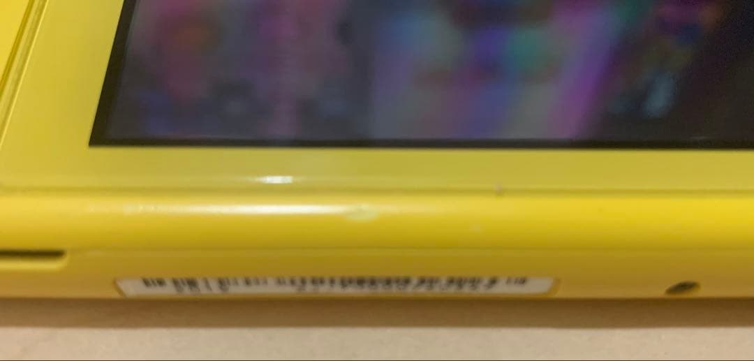 Nintendo Switch Lite イエロー 箱無し