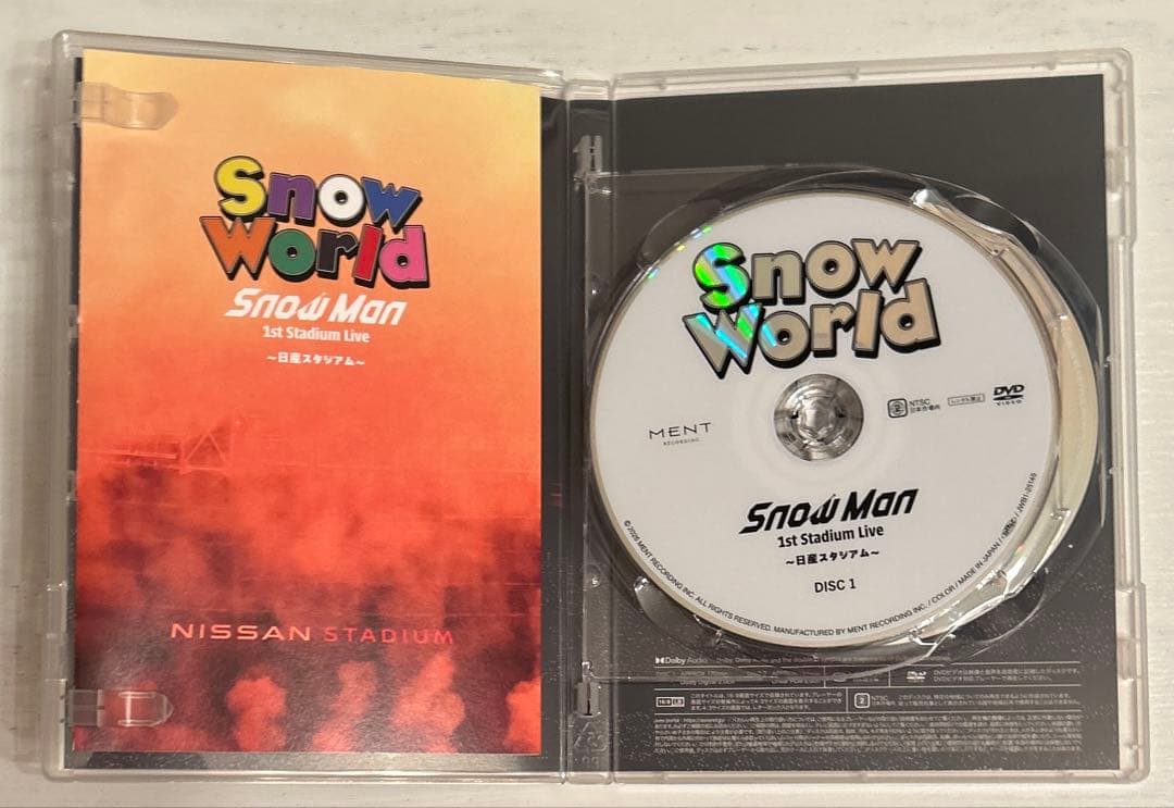 Man  World DVD 日産スタジアム FC限定