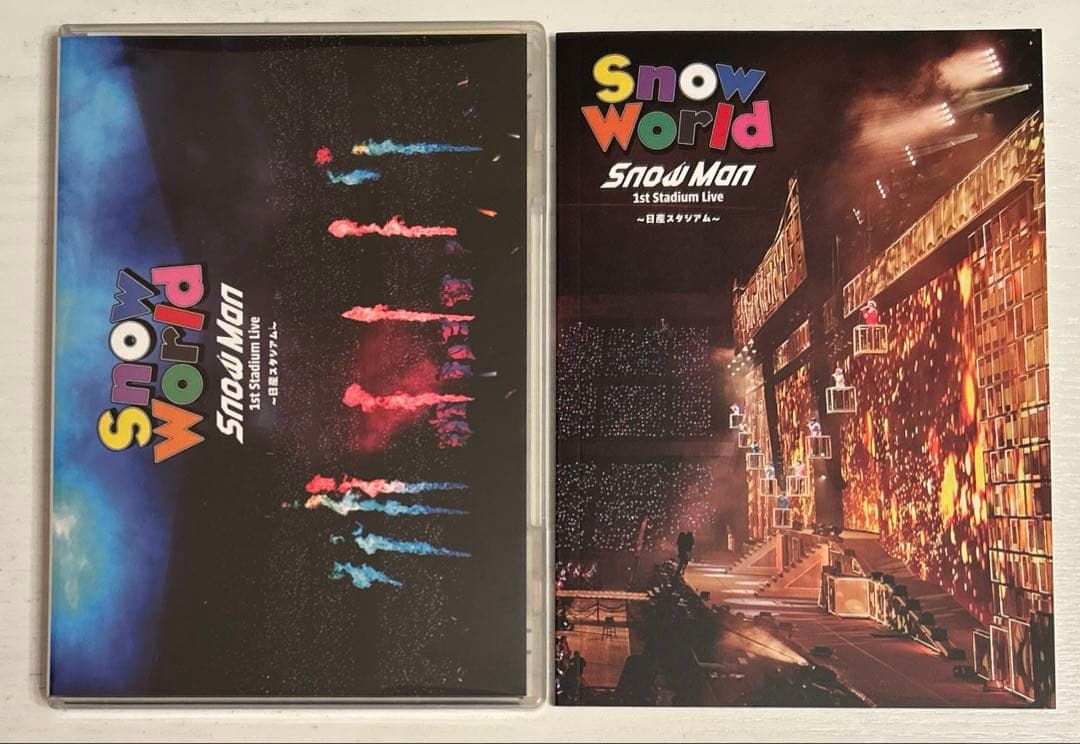 Man  World DVD 日産スタジアム FC限定