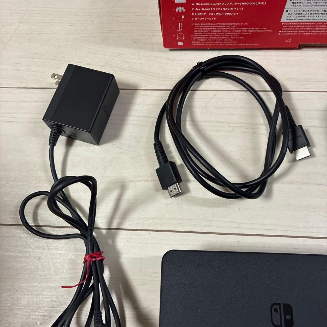 Nintendo Switch ネオンブルー/ネオンレッド 本体　ジャンク