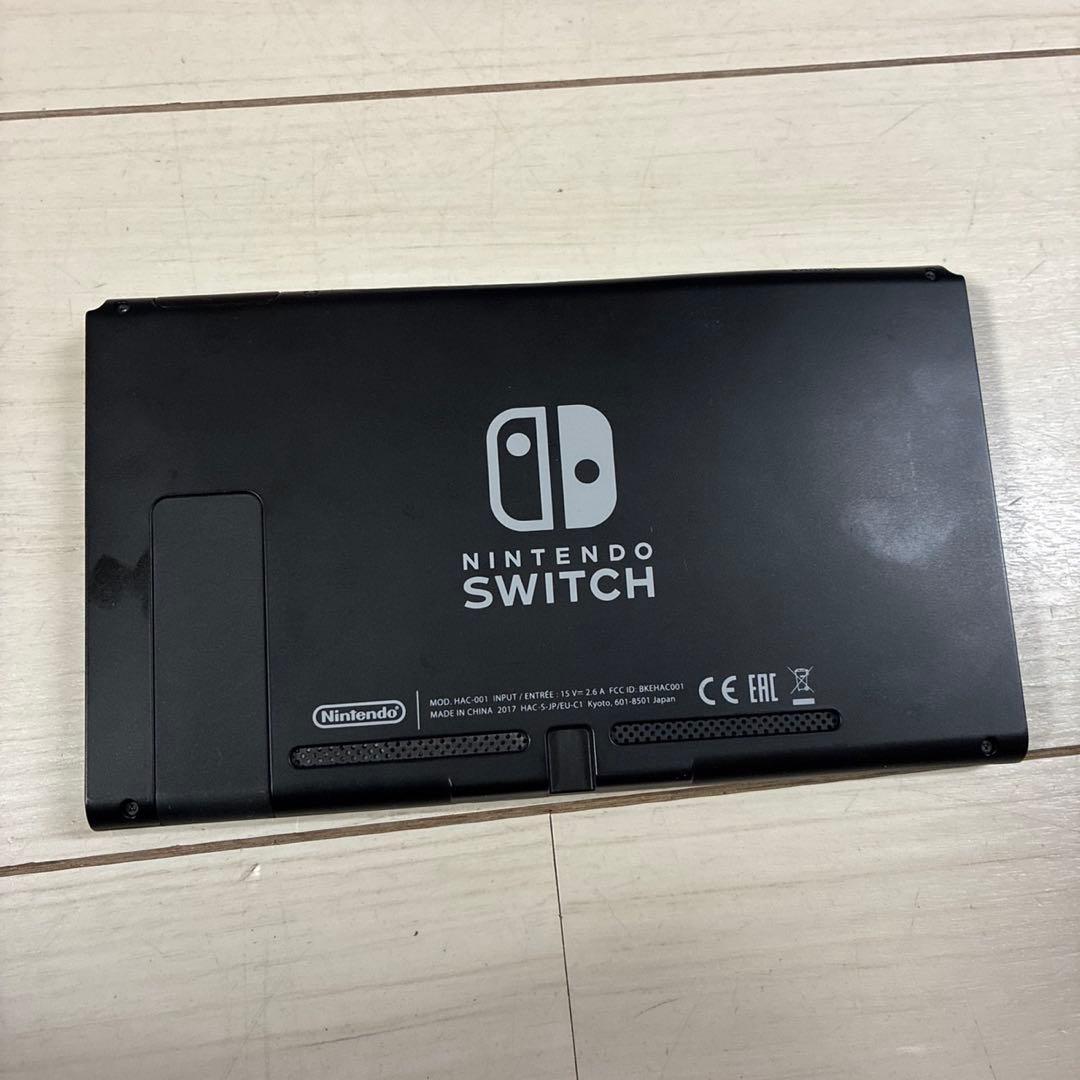 Nintendo Switch ネオンブルー/ネオンレッド 本体　ジャンク