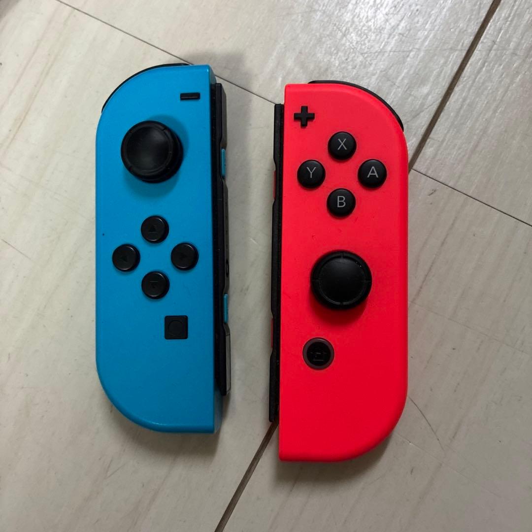 Nintendo Switch ネオンブルー/ネオンレッド 本体　ジャンク