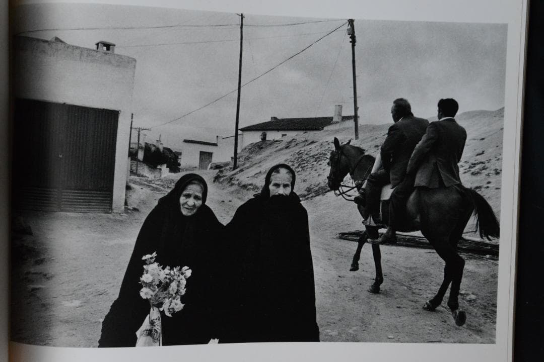 【Josef Koudelka:Exils 】サイン入　１９８８年