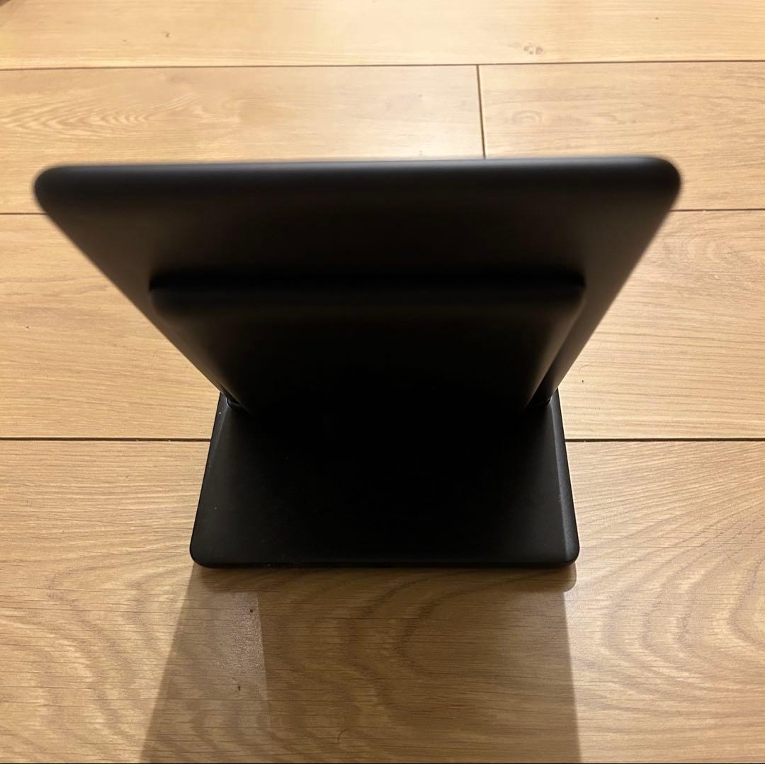 タイムセール 未使用に近い　6インチ ブラック スタンド付き