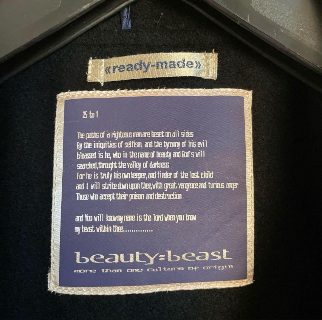 ☆beautybeast☆　ビューティビースト　ダッフルコート