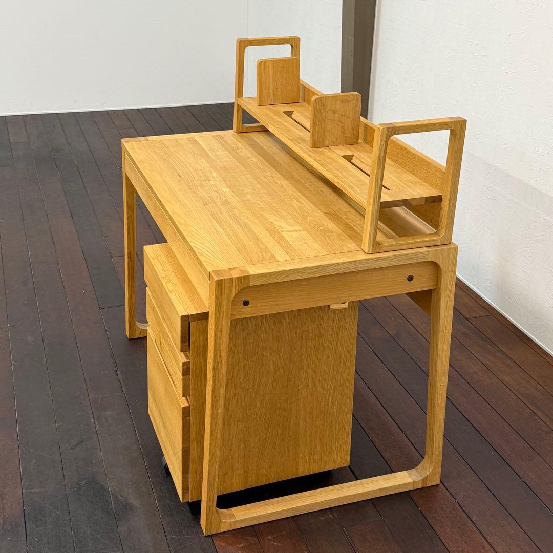 H110K55 ACTUS アクタス フォピッシュ デスク4点セット