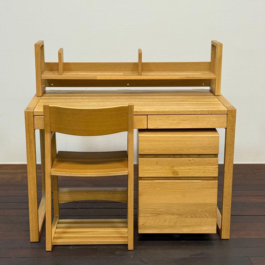 H110K55 ACTUS アクタス フォピッシュ デスク4点セット