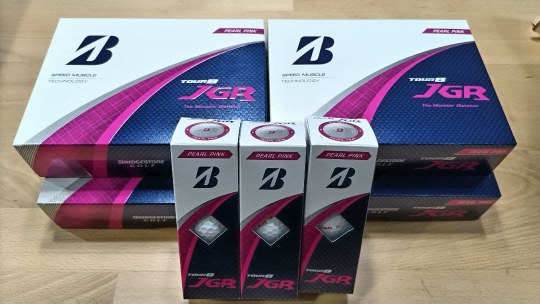 ブリヂストン JGR ゴルフボール 2025 19スリーブ 57球