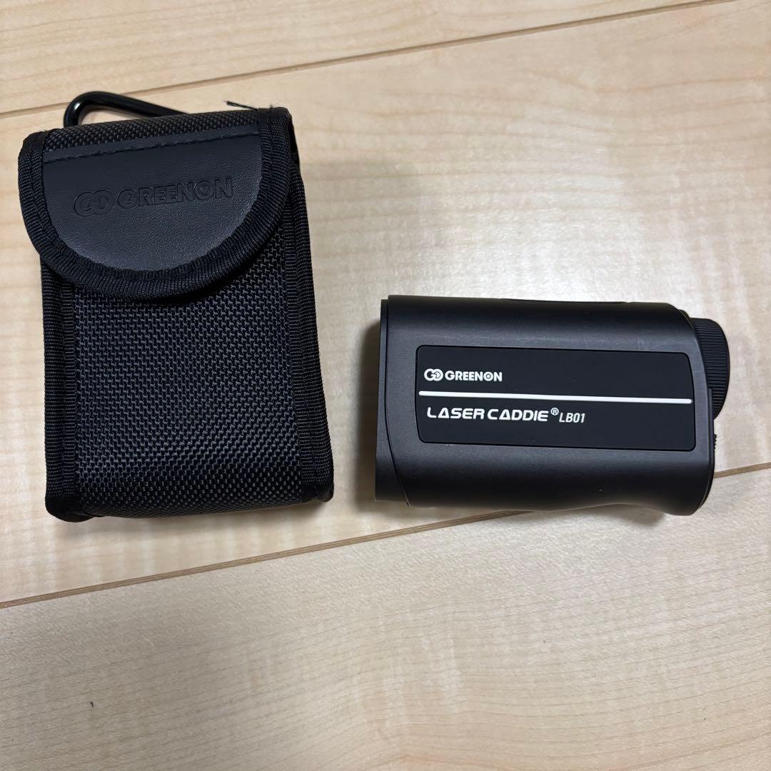 グリーンオン レーザーキャディ LB01 ゴルフ レーザー 距離計