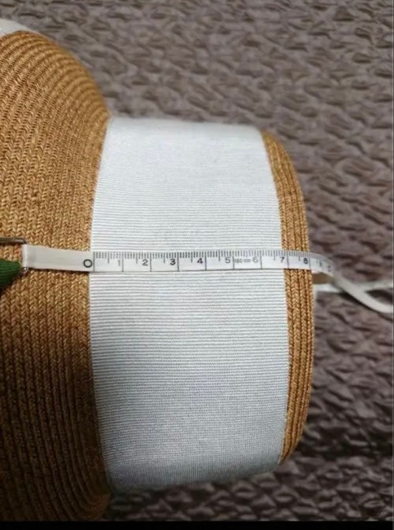 FOXEY　ストローハット　麦わら帽子