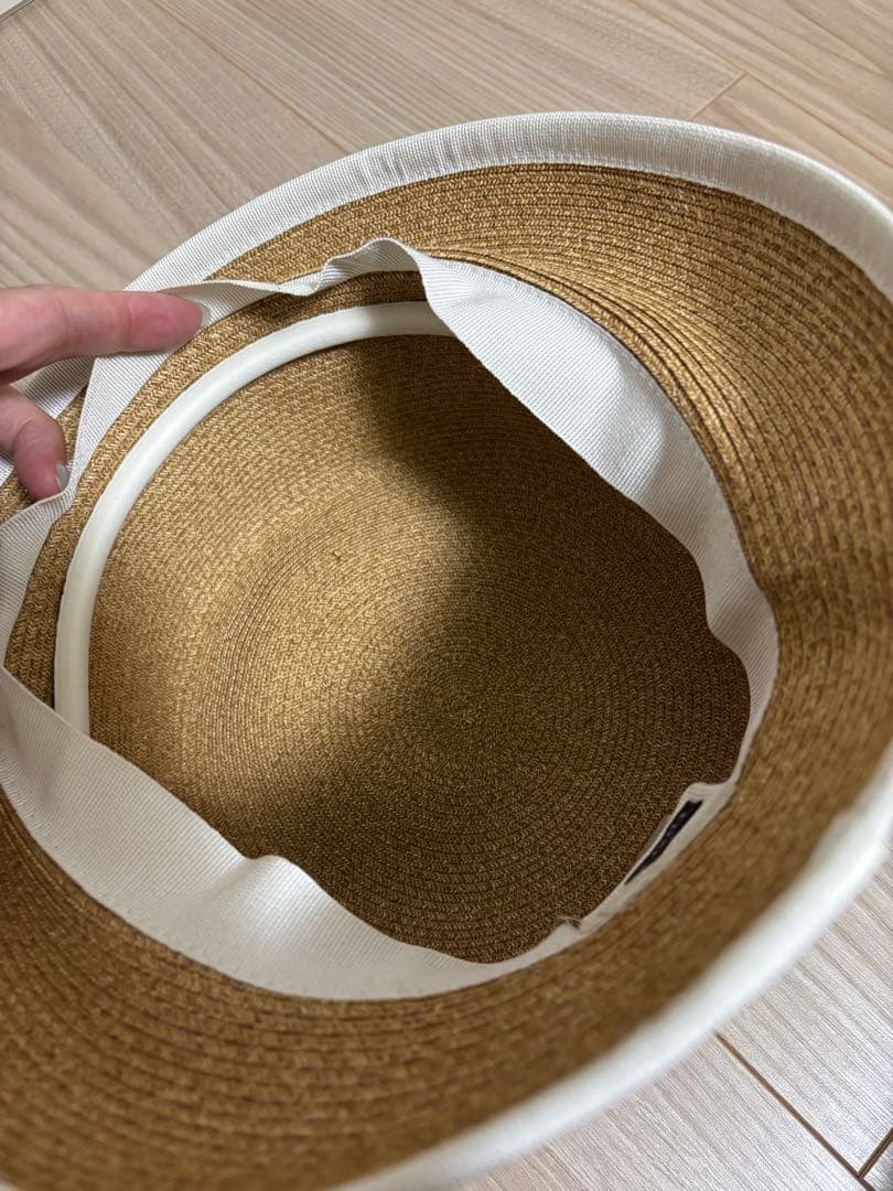 FOXEY　ストローハット　麦わら帽子