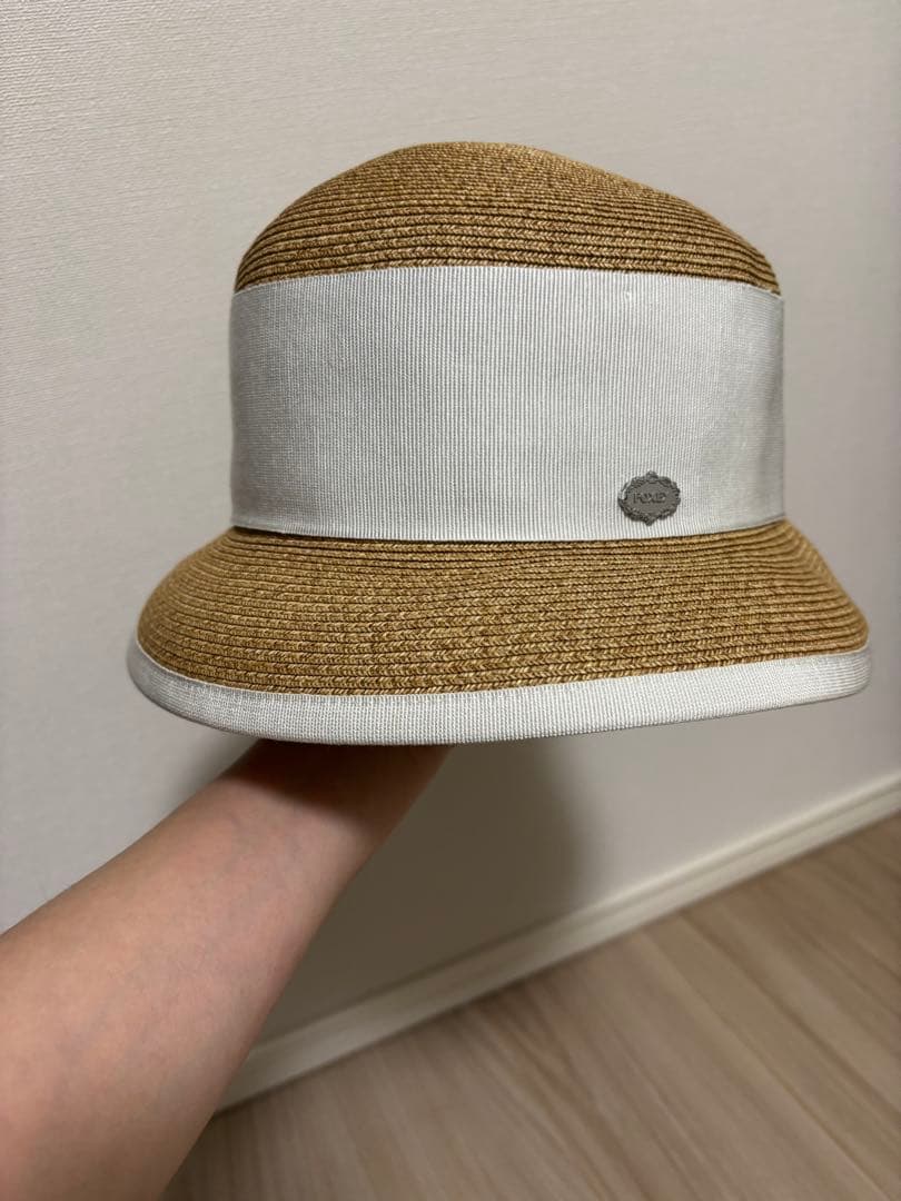 FOXEY　ストローハット　麦わら帽子