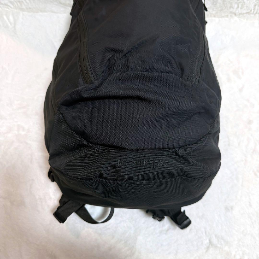 【極美品】希少　アークテリクス マンティス 26 リュック 廃盤品 ブラック 黒