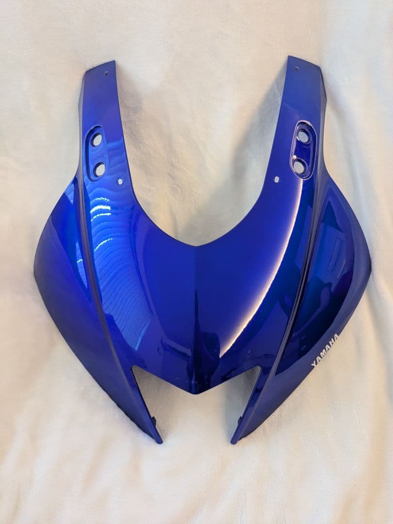 YZF-R25/R3のR6風フロントカウル