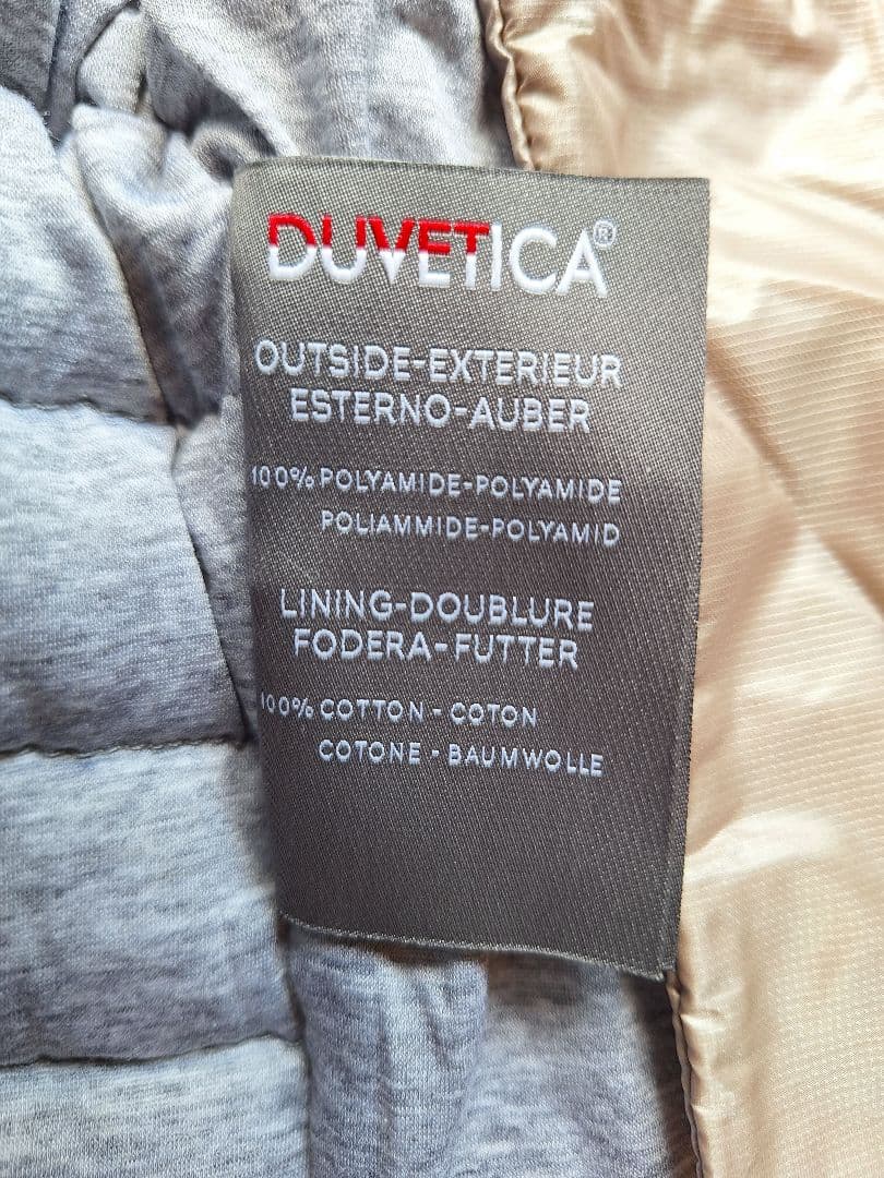 ☆デュベティカ☆　ダウンベストサイズ40