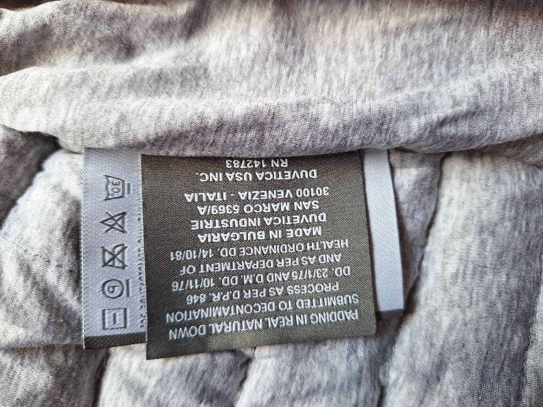 ☆デュベティカ☆　ダウンベストサイズ40