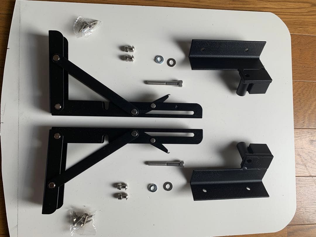 ハイエース　セカンドテーブル用金物一式