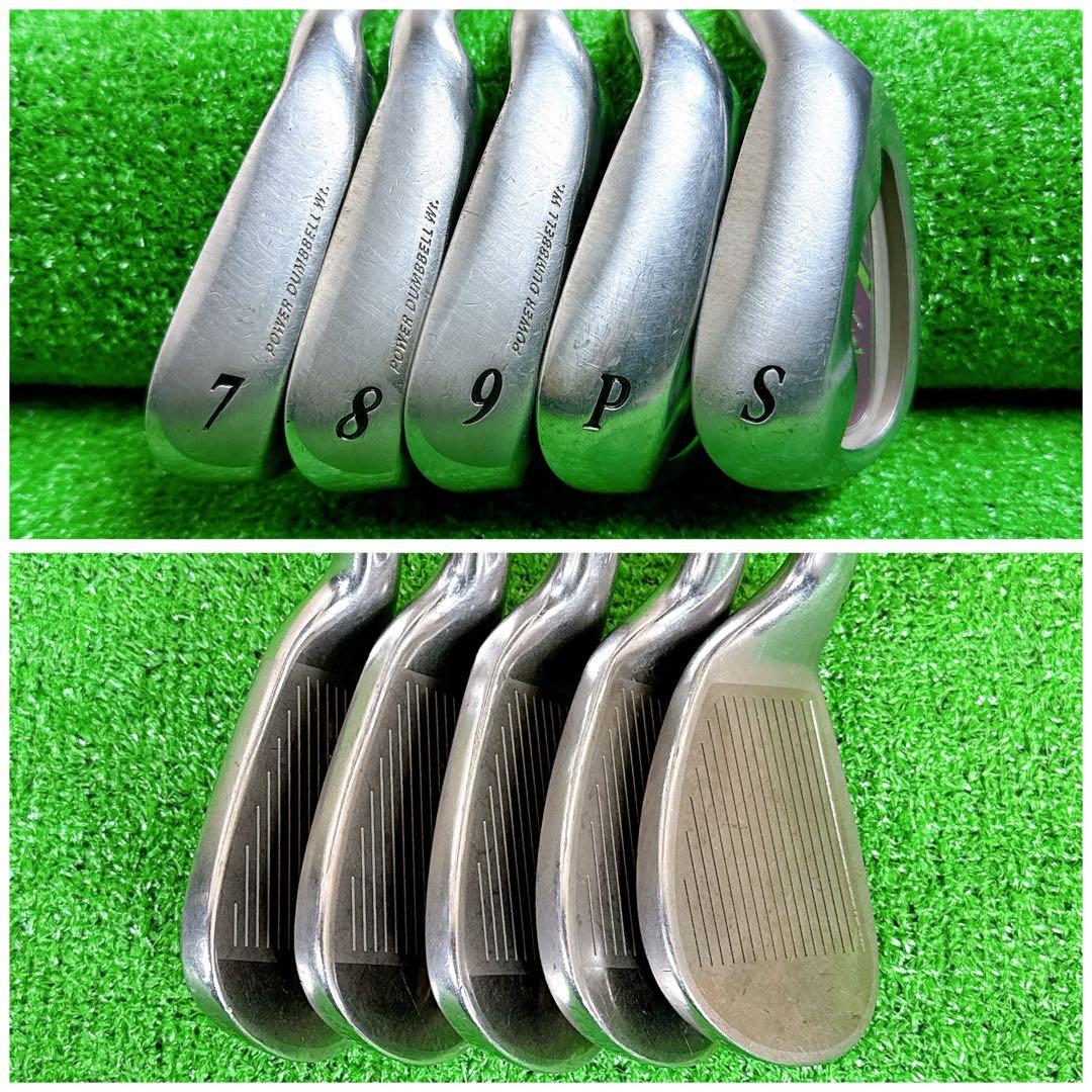 バッグ新品 ゼクシオ9 レディース クラブセット 9本 MP900 MP600