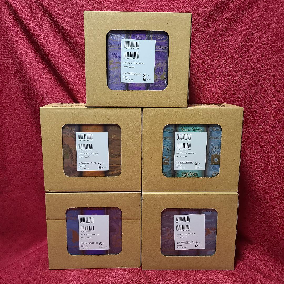 ワンピース ONE PIECE EP BOX 1～10 全巻 セット 尾田栄一郎