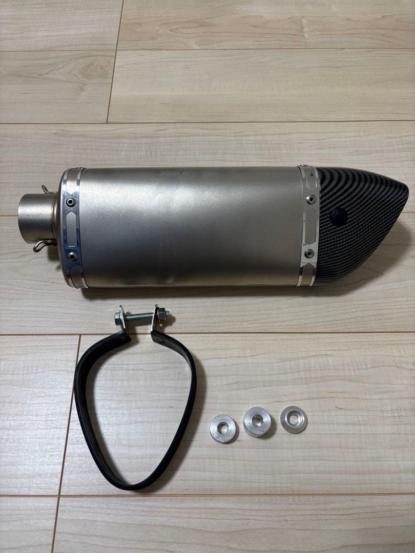 ZX-25R フルエキ　サイレンサーセット❗️