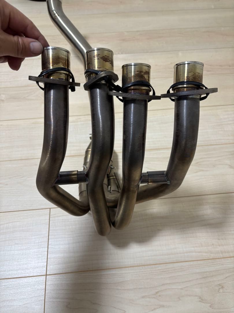 ZX-25R フルエキ　サイレンサーセット❗️