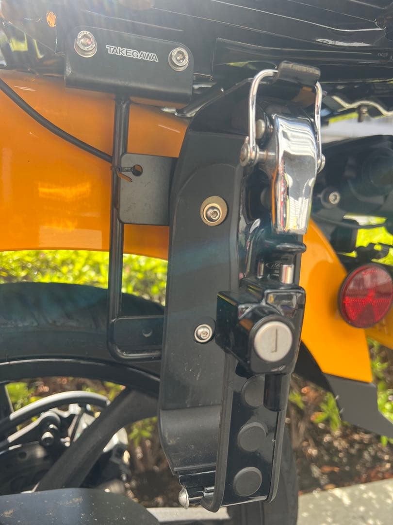 CT110 ハンターカブ　サブタンク　CT125用取付けステー付