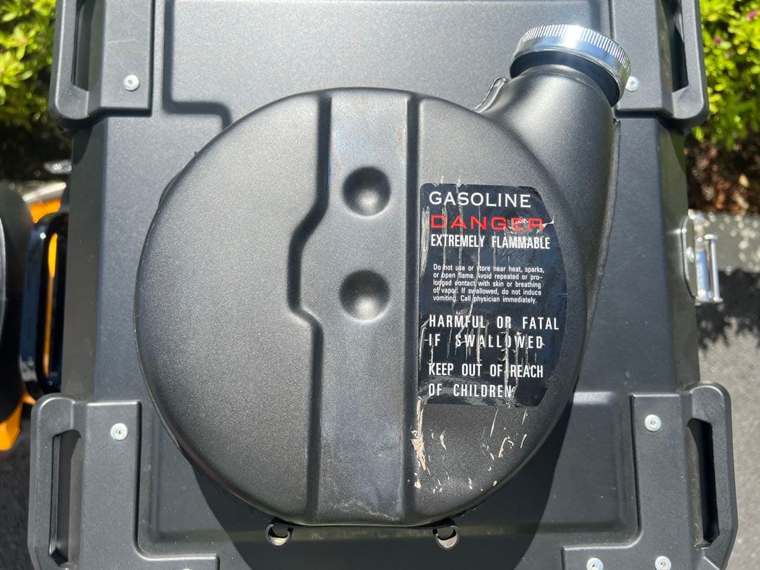 CT110 ハンターカブ　サブタンク　CT125用取付けステー付