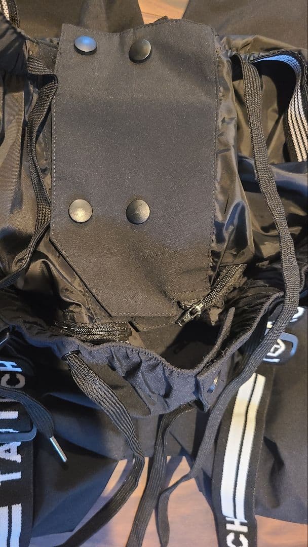 TAO TECH XL ブラックスノーボードパンツ 防水 撥水 タオテック