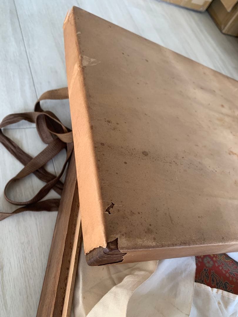 希少 古筆手鑑 瑞穂帖 原色刷 田中親美監修 豪華装丁 折帖 書道