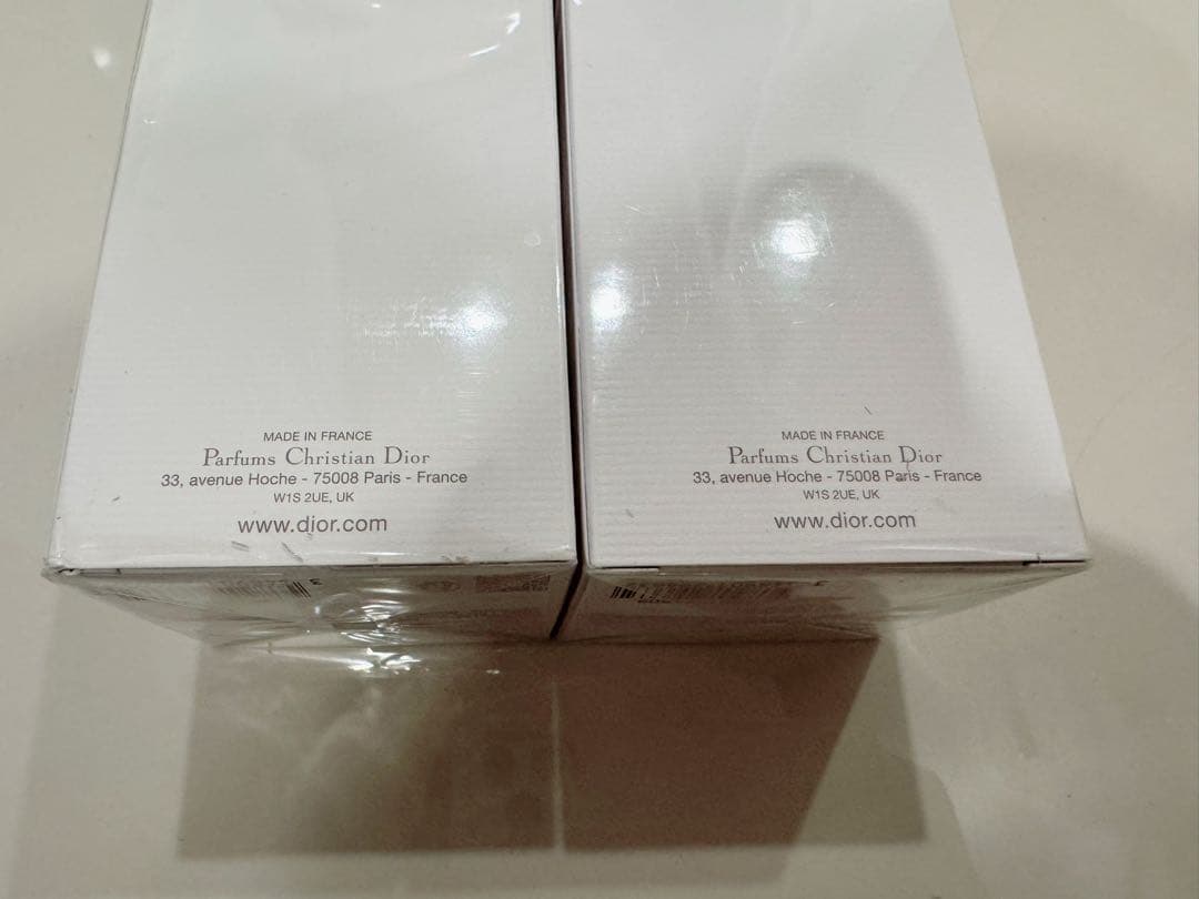 ジャドール　香水　100ml Eau de Toilette オードトワレ　2箱