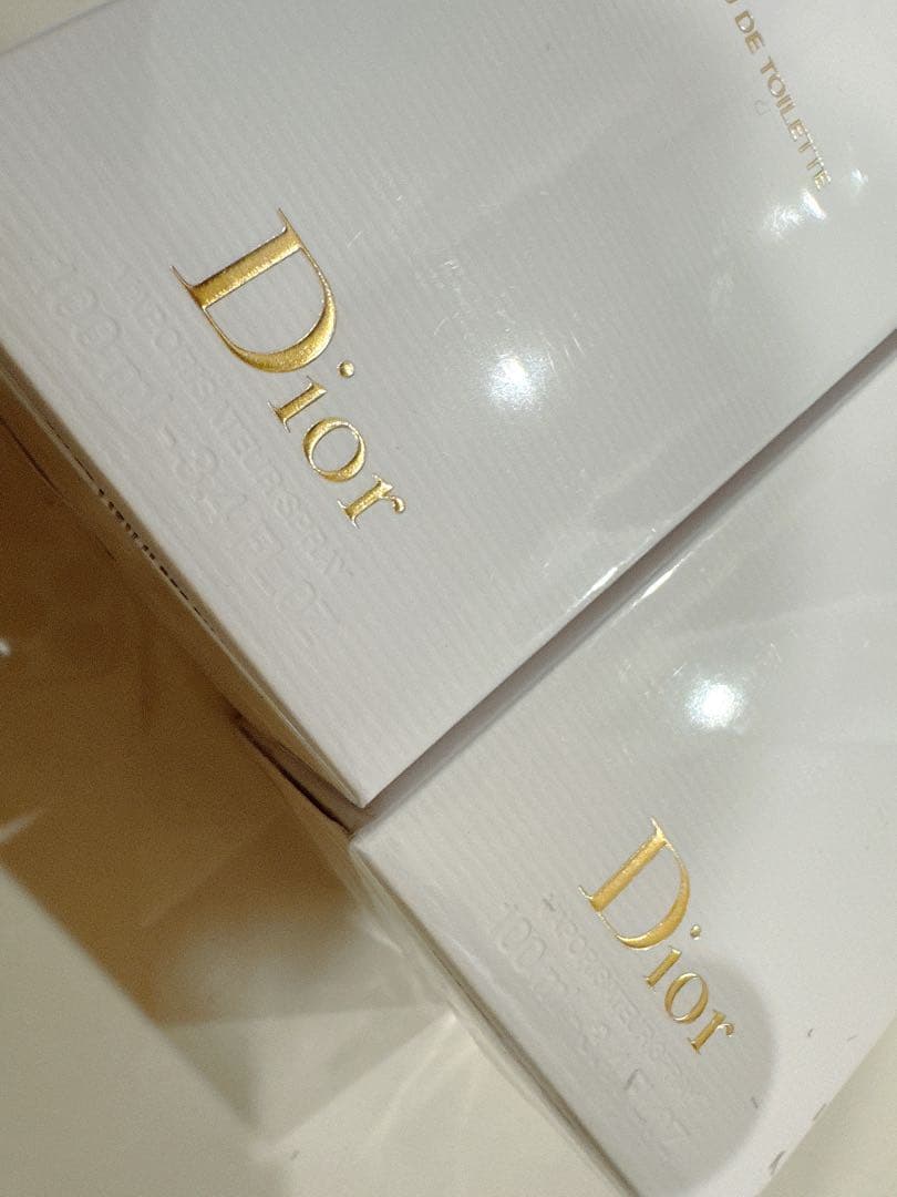 ジャドール　香水　100ml Eau de Toilette オードトワレ　2箱