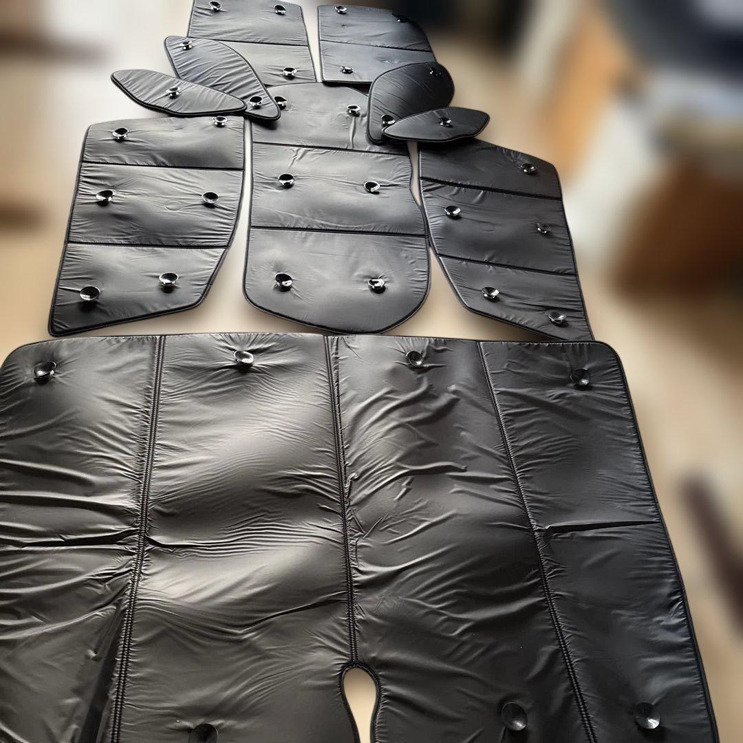 【値下げ！】車中泊用　シェード（ホンダ　フィットシャトル）