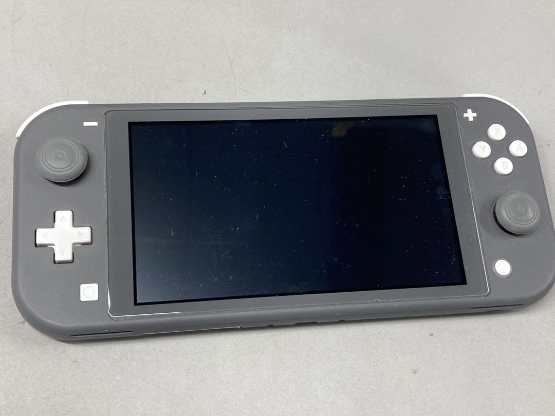 ジャンク品 ニンテンドースイッチライト グレー