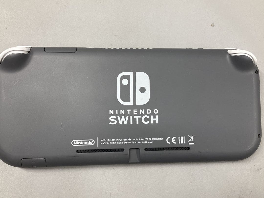 ジャンク品 ニンテンドースイッチライト グレー