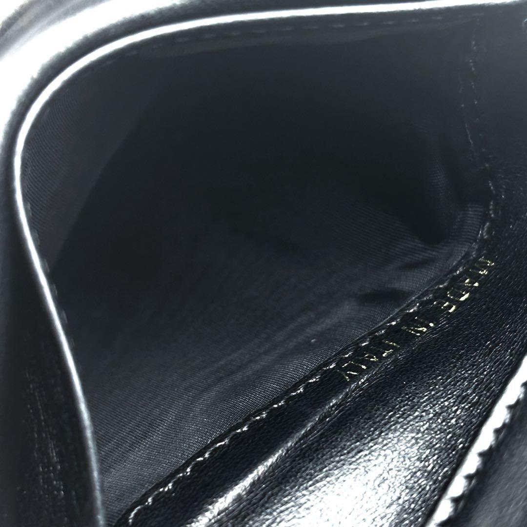 【美品✨レア】シャネル 財布 ココステッチ キャビア 三つ折 コンパクト