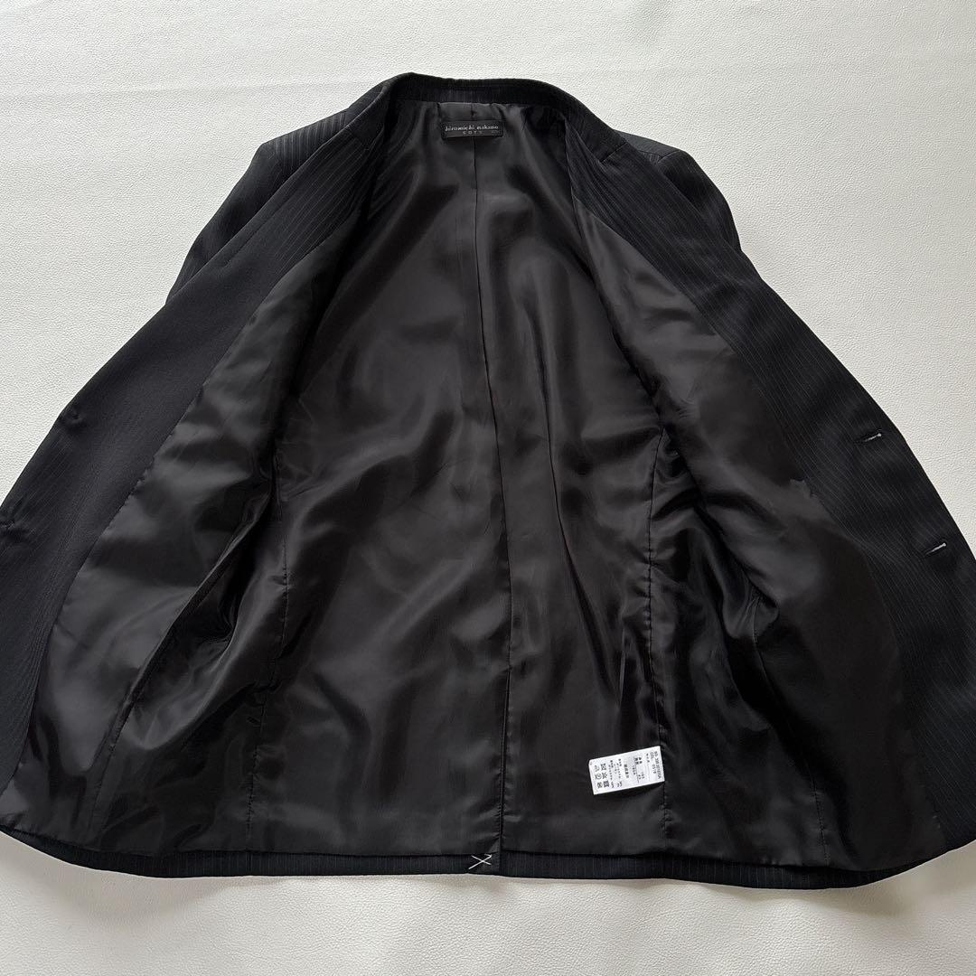 【極美品】ヒロミチ ナカノ 男の子 黒 セットアップ 卒服5点セット 165㎝