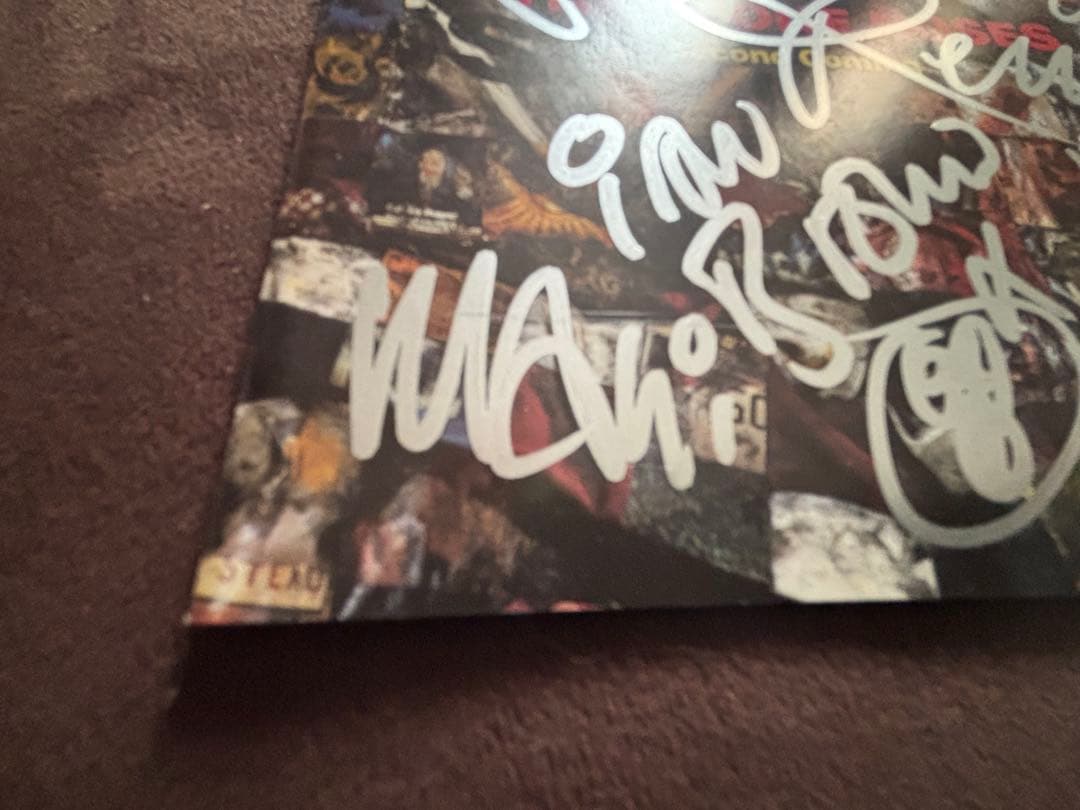 レアThe Stone Roses サインCD ストーンローゼズ　イアンブラウン