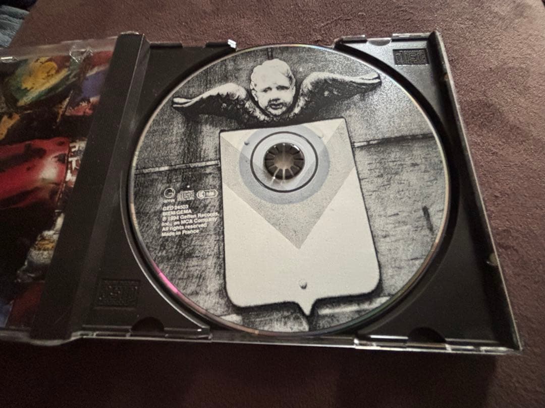 レアThe Stone Roses サインCD ストーンローゼズ　イアンブラウン