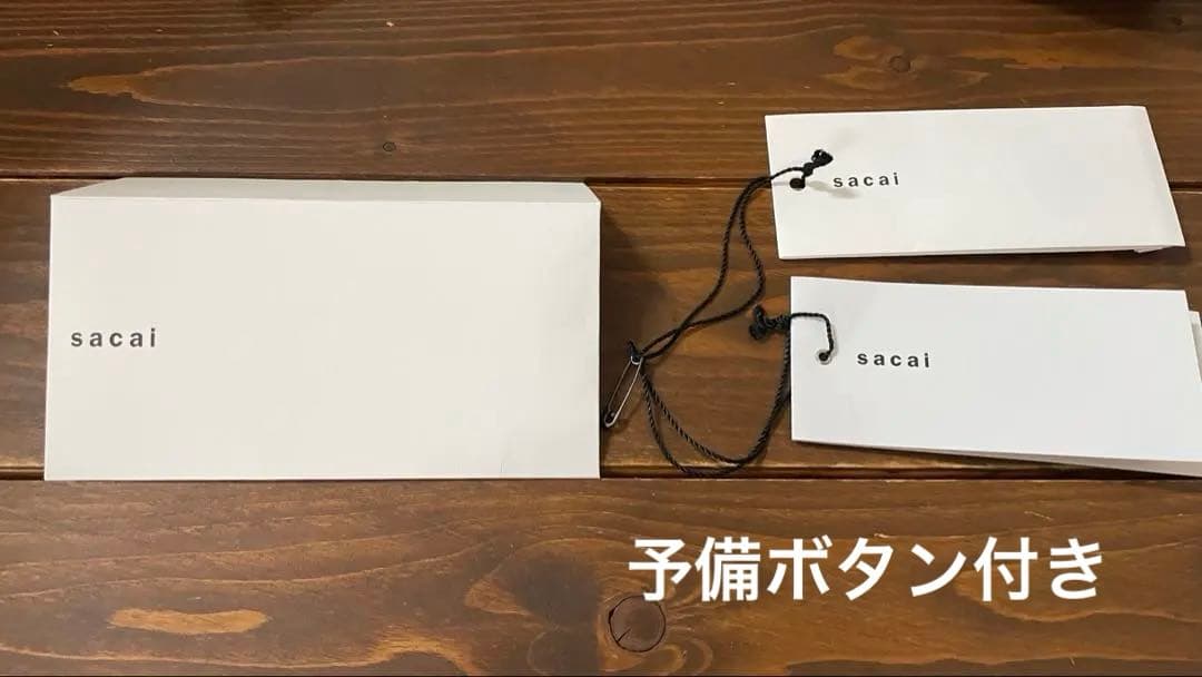 や*ん様 Sacai ハイブリッドミリタリーコート SCM-052 size3