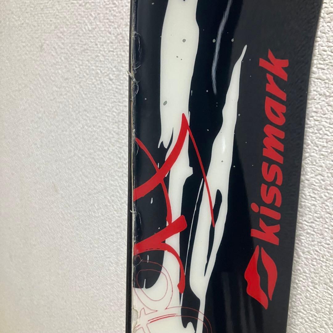 バック付/kissmark FM9 キスマーク ファンスキー/ショートスキー