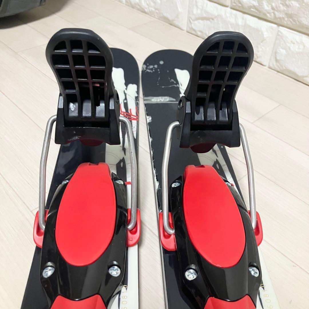 バック付/kissmark FM9 キスマーク ファンスキー/ショートスキー