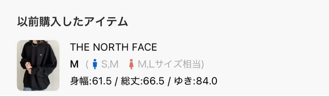 国内未発売 THE NORTH FACE ワンポイントロゴスウェット