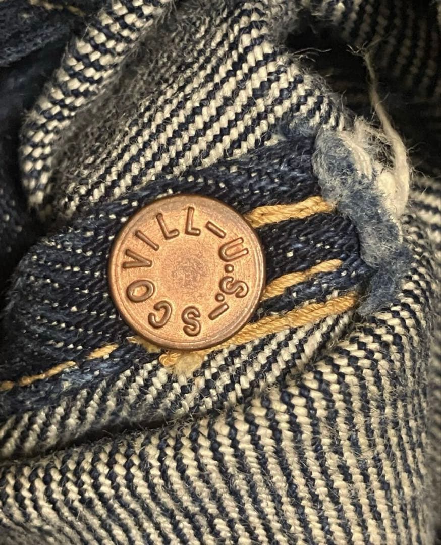 雰囲気抜群　初期 フルカウント 507 XX リーバイス 506 XX セカンド